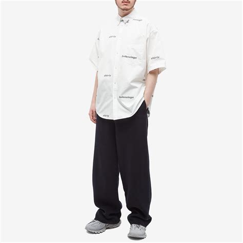 Balenciaga Elastic Waist Pant Black | END. (GB)