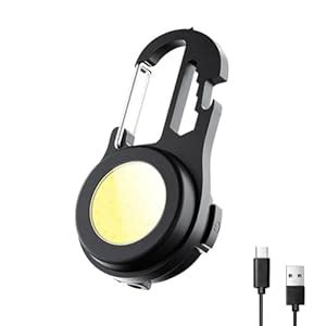 DellyBoom (Random Keychain Led Light with Bottle Opener, Magnetic Base ...