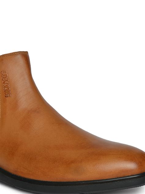 BUCKAROO Genuine Leather Casual Boots for Men | Mens Ankle Boot: DGARD ...