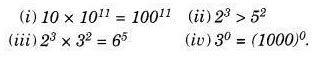 Say true or false and justify your answer : - CBSE Class 7 Maths ...