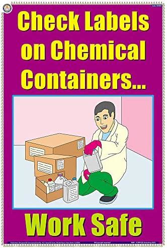 SCH05E | TeachingNest | Check Labels on Chemical Containers....Work ...