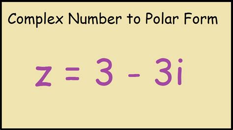Image result for How to Find Complex Numbers