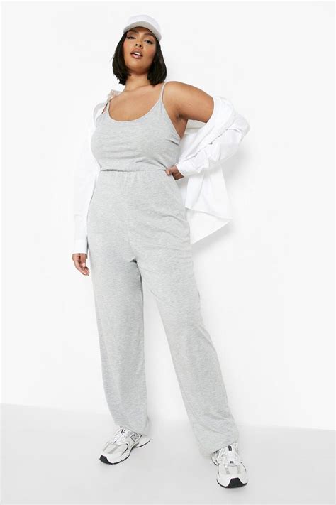 Plus Basic Cami Jumpsuit | boohoo USA