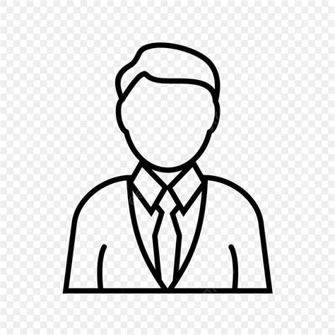 Business Man Icon Transparent Background 的图像结果