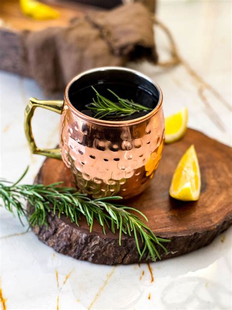 Rosemary Tea - Healthier Steps