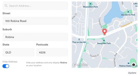 Address Locator Map 的图像结果