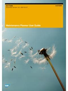 Image result for SAP Maintenance Module User Guide