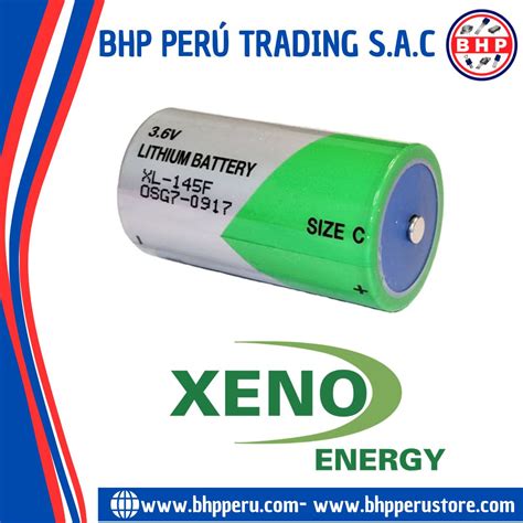 XL-145F XENO ENERGY BATERÍA LITHIUM 3.6V 8.5AH SIZE C – BHP Perú Web