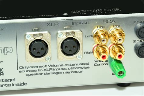 Image result for Power Amplifier XLR Input