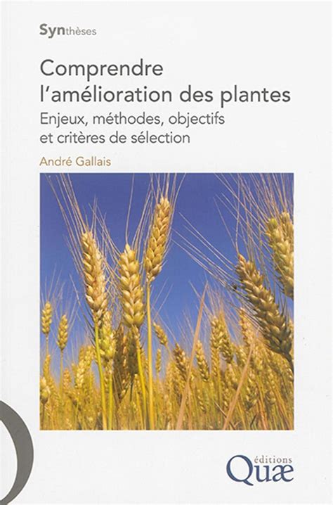 Amazon.in: Buy Comprendre l'amelioration des plantes - enjeux, methodes ...