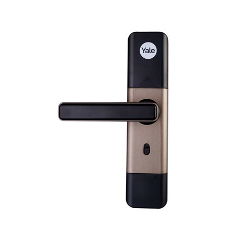 YDME 50NxT (Brown) Smart Lock, Fingerprint, PIN, RFID, Manual Key ...