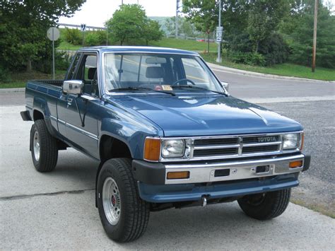 Rare Blue 1988 Toyota Pickup Extra Cab Auto 4wd Very Clean 4cyl - Classic Toyota Other 1988 for sale