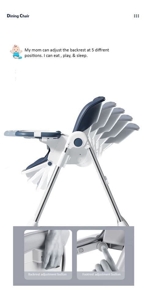Baby High-Chair for Best Mealtime Experience - Order Now!