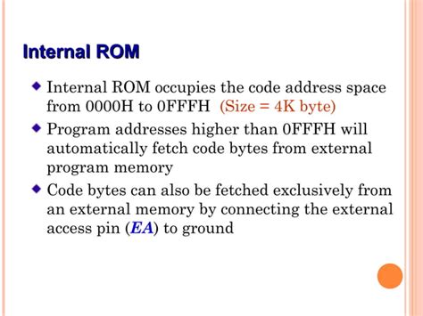 Image result for Program Memory of 8051