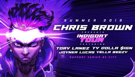 Chris Brown Plans 2019 Tour Dates: Ticket Presale Code & On-Sale Info ...