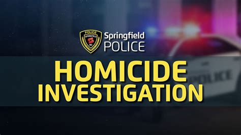 Springfield Police investigate S. Juniper Ave. homicide • Springfield, MO