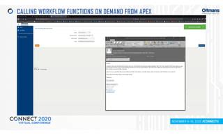 Image result for Workflow Oracle Apex Example