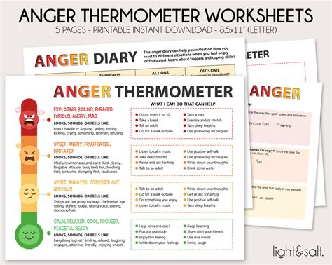 Anger Management book – LightandSaltDesign