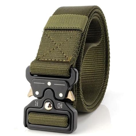 Military Quick Dry US Soldier Tactical Combat Paintball Army Belt ...