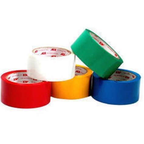 Adhesive Tapes - Transparent Self Adhesive Tape Manufacturer from Anjar