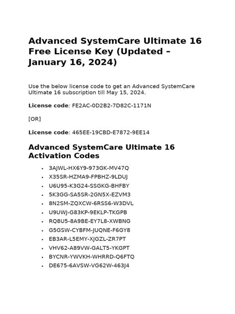 Image result for Advanced SystemCare V14 License Key
