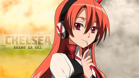 chelsea, akame ga kill, anime Wallpaper, HD Anime 4K Wallpapers, Images ...