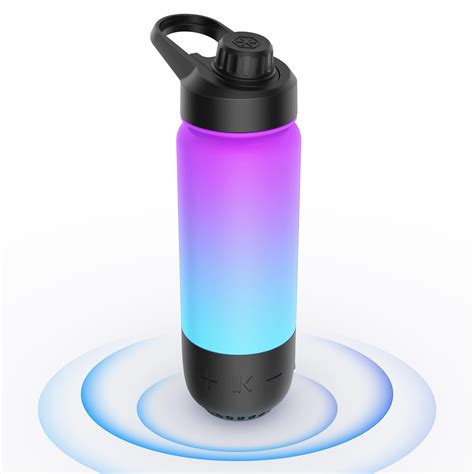 Buy ICEWATER 3-in-1 Smart Water Bottle, Glows to Remind You to Keep ...