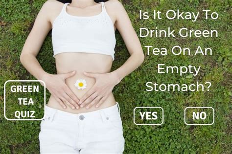 Is it OK to Drink Green Tea on an Empty Stomach? - JapaneseGreenTea.in