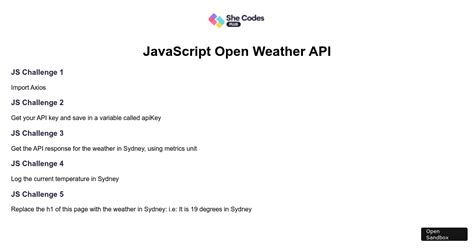 Image result for Weather API JavaScript