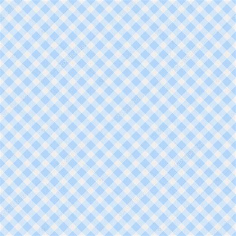 Light blue Gingham Fabric Background — Stock Photo © karenr #13422718