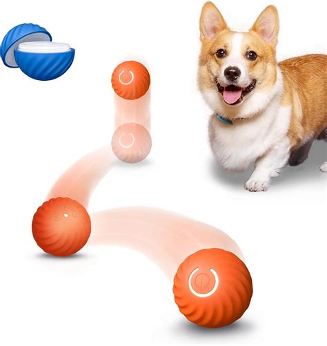Pet Supplies : Petgravity Smart Interactive Dog Toy LED Light Bouncing ...