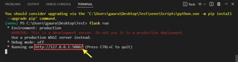 How to Build a Flask Application in vs Code for Building a Simple API 的图像结果