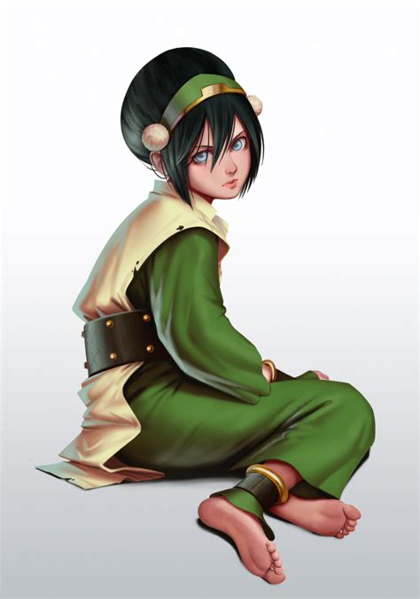 toph bei fong (avatar legends and 1 more) drawn by gustavo_franca_lima ...