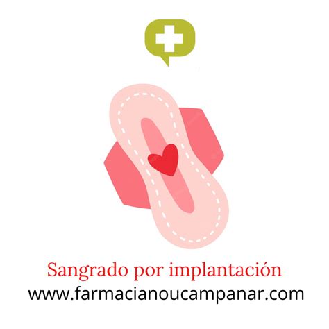 ¿ Qué es el sangrado de implantación? ¿ Cómo podeos identificarlo?