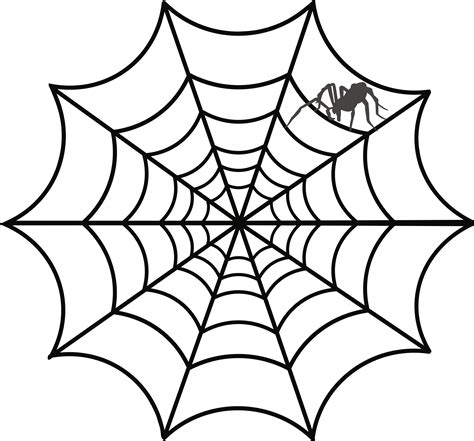 Spider clipart web, Spider web Transparent FREE for download on ...