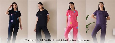 Why Cotton Night Suits Are The Best Option For Summer - Sweet Dreams