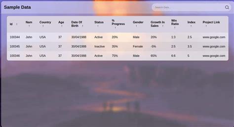 Entry #26 by Soumya747 for Fun Project 8 : Tables design and animations ...
