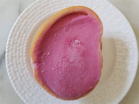 Island Way Sorbet In Fruit Shells - Costco + Flavor Ranking