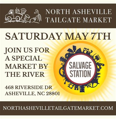 North Asheville Tailgate Market - Salvage Station