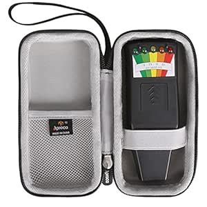 Aproca Hard Travel Storage Case, for JahyShow LED EMF Meter Magnetic ...