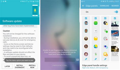 Samsung Galaxy S6 / S6 edge : la bêta de Marshmallow passe à Android 6. ...