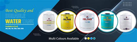Delphis Containers Pvt Ltd | Water Tank Manufacturers