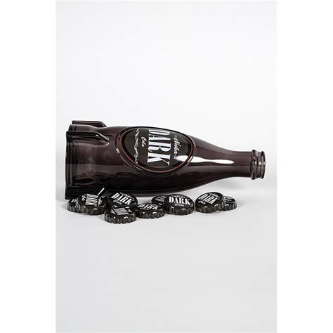 RenaissanceCollectibles Buy Fallout Nuka-Cola Dark Glass Bottle & Caps ...