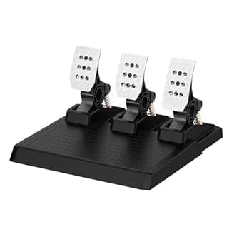 Nbcp Racing Pedals,Pc Gaming Steering Wheel Pedal Set | Swappable ...