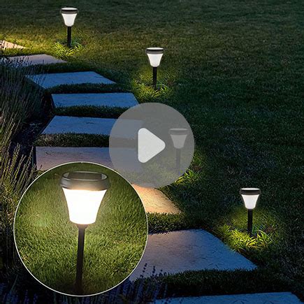 Best Solar Path Lights - Solar Power Lights for Walkway Pathway