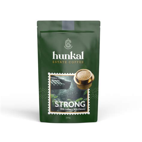 Filter Coffee Strong – Hunkal Estate Coffee