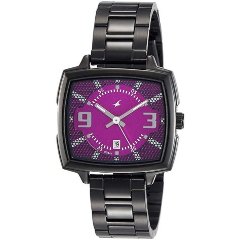 Fastrack Loopholes Analog Silver Dial Women's Watch-6167NM01 / 6167NL01 ...