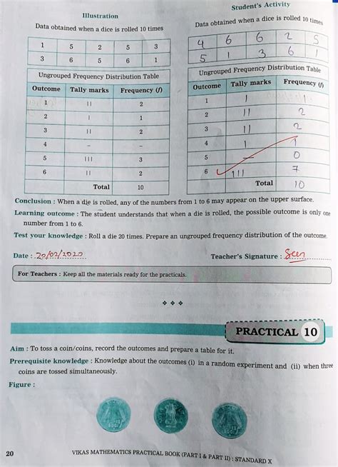 Math Practical Book Class 10 的图像结果