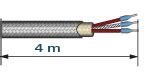 Bayonet probe with conical measuring tip | Testo Sensor English