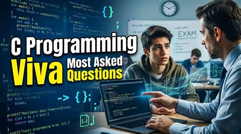 Most Asked C Programming Viva Questions for Exams